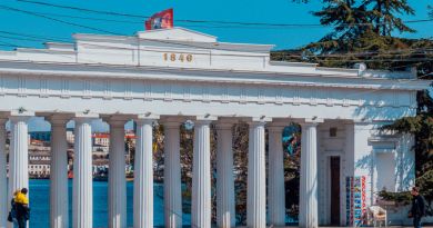Остановка на маршруте — Севастополь