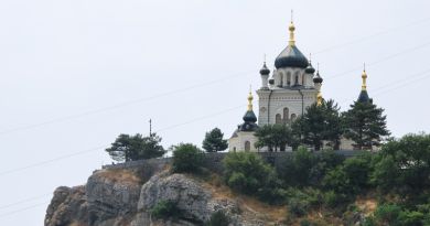 Экскурсии в `Форосская церковь` из Николаевки