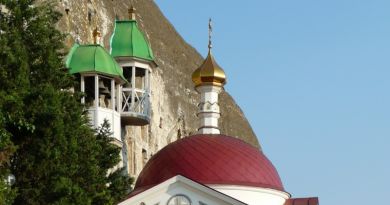 Детали маршрута: Инкерманский Свято-Климентовский монастырь