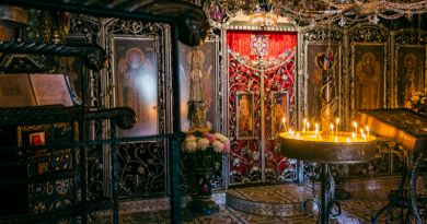 Локация во время экскурсии: Скит Св. Анастасии